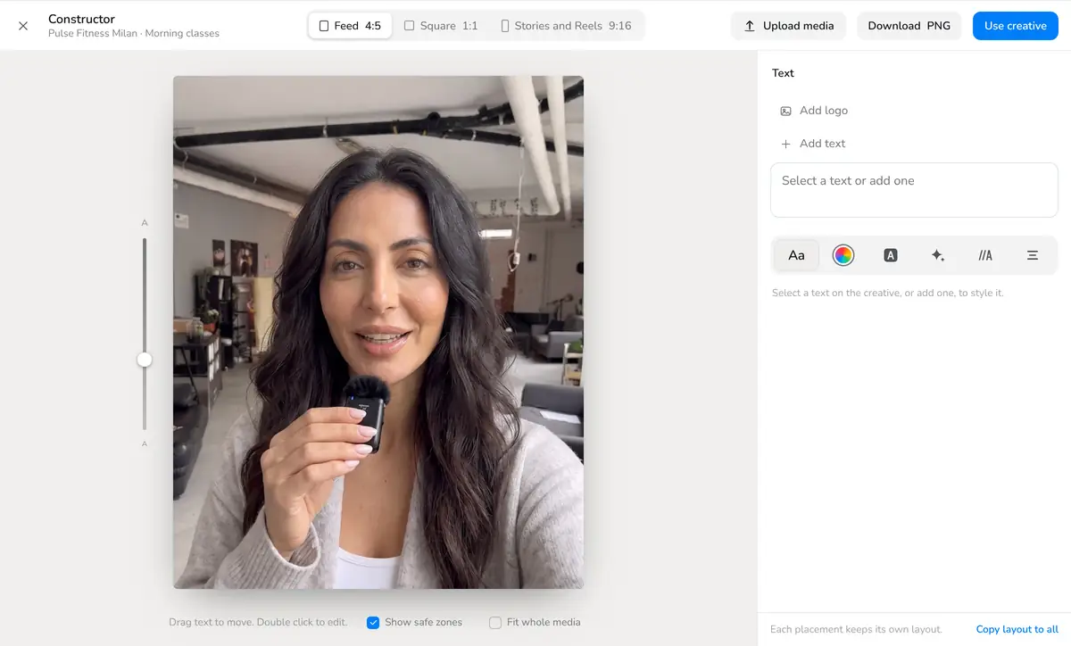 El Constructor de Liaison: texto sobre una creatividad para cada ubicación